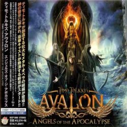 Timo Tolkki's Avalon - Angels Of The Apocalypse (2014) [Japan]