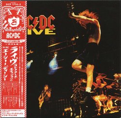 AC/DC - Live - Limited Edition [2CD] (2008) [Japan]
