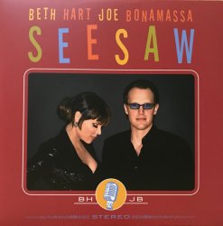Beth Hart & Joe Bonamassa - Seesaw (2013) [Vinyl Rip 24bit/192kHz]