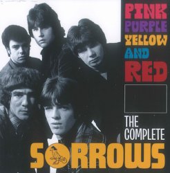The Sorrows - Pink Purple Yellow And Red - The Complete Sorrows [4CD] (2021)