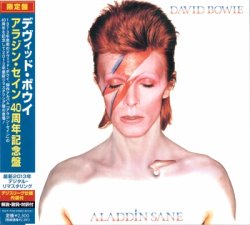 David Bowie - Aladdin Sane - 40th Anniversary Edition (2013) [Japan]