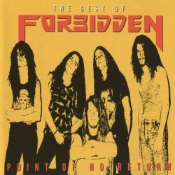 Forbidden - Point Of No Return - The Best Of Forbidden (1992)