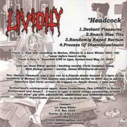 Lividity & Necrocannibalistic Vomitorium - Headcock - Full Sperm's Cheeks (2010)