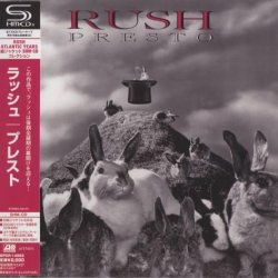 Rush - Presto (1989) (Reissue 2013) [Japan]