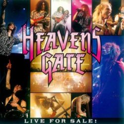 Heaven's Gate - Live For Sale! (1993)