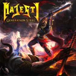 Majesty - Generation Steel [2 CD] (2015)