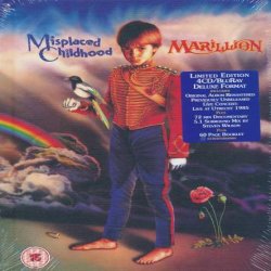 Marillion - Misplaced Childhood [4 CD] (1985) [Reissue 2017]