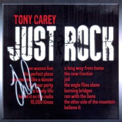 Tony Carey - Just Rock (2012)