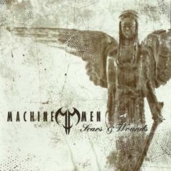Machine Men - Scars & Wounds (2003) [Japan]