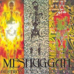 Meshuggah - Destroy Erase Improve (1995) [Reissue 2008]