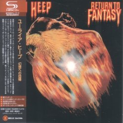 Uriah Heep - Return To Fantasy [SHM-CD] (2026) [Japan]