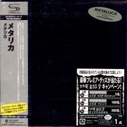 Metallica - Metallica - The Black Album [SHM-CD] (2010) [Japan]