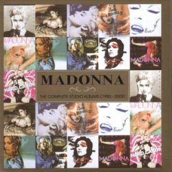 Madonna - The Complete Studio Albums 1983-2008 [11CD] (2012)