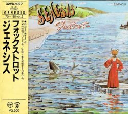 Genesis - Foxtrot (1986) [Japan]