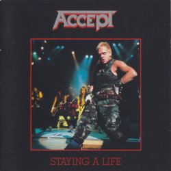 Accept - Staying A Life [2 CD] (1990) [Japan]