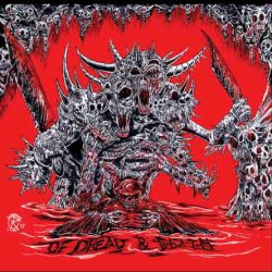 Kam Lee - Of Dread & Death (2017)