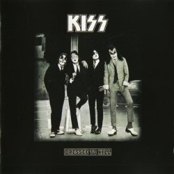 Kiss - Dressed To Kill (1975) [Reissue 1997] [Japan]