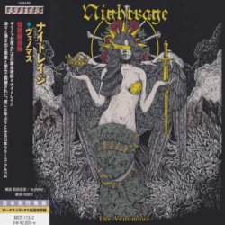 Nightrage - The Venomous (2017) [Japan]