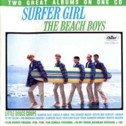 The Beach Boys - Surfer Girl & Shut Down Volume 2 (1990)