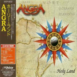 Angra - Holy Land (1996) [Japan]